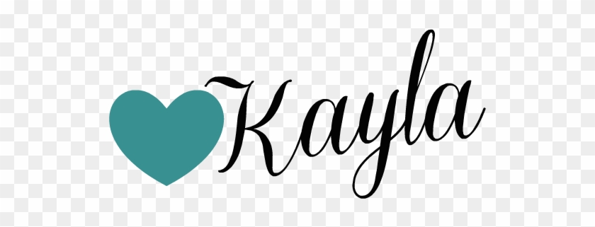 The Name Kayla In Bubble Letters Clipart Kayla In Fancy Letters Free Transparent Png Clipart Images Download