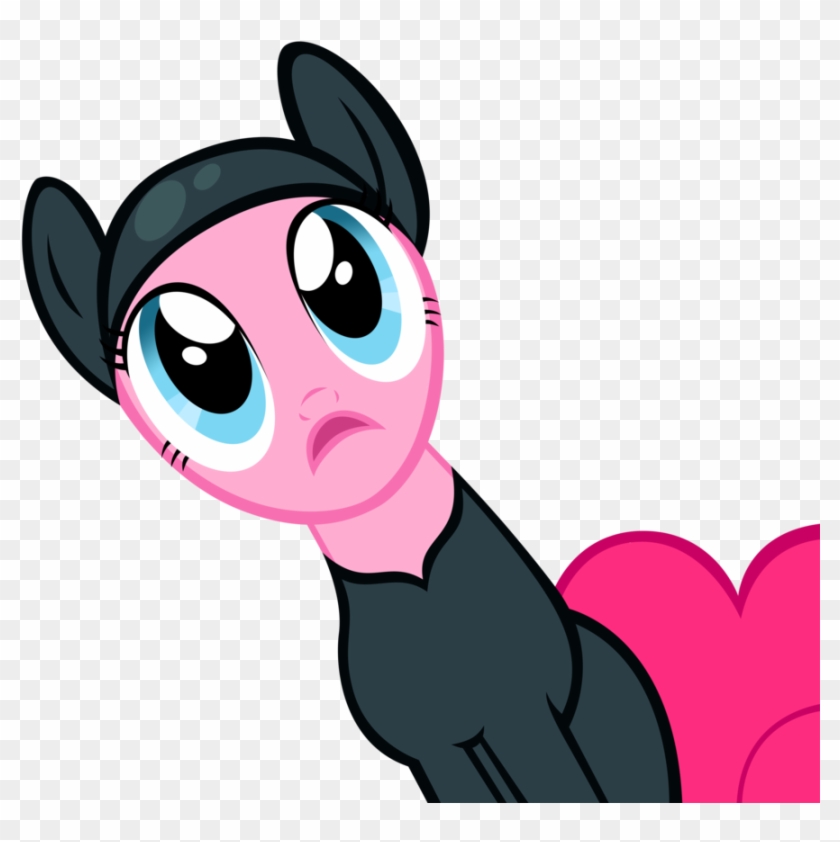 Pinkie Pie Popping Out In Latex - Cartoon #1248142
