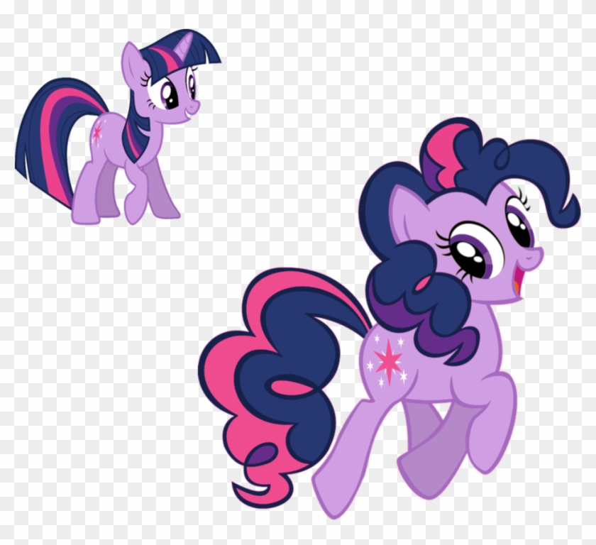 Pinkie Pie Twilight Sparkle Version By Mara Vaca - Fluttershy Twilight Sparkle #1248144