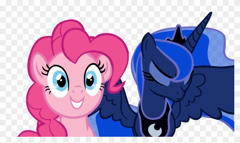 Princess Luna And Pinkie Pie - Mlp Princess Luna And Pinkie Pie #1248157