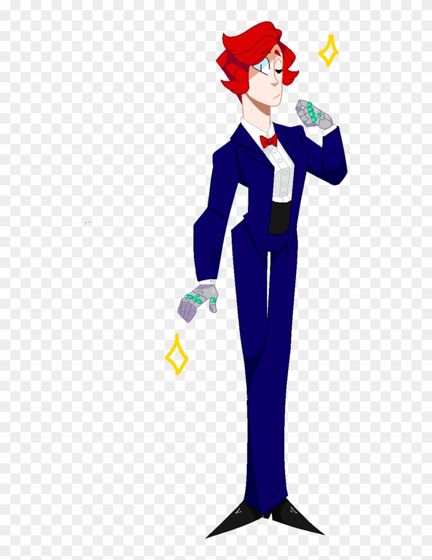 Well Dressed Boy By Dappercockroach - Cartoon #1248185