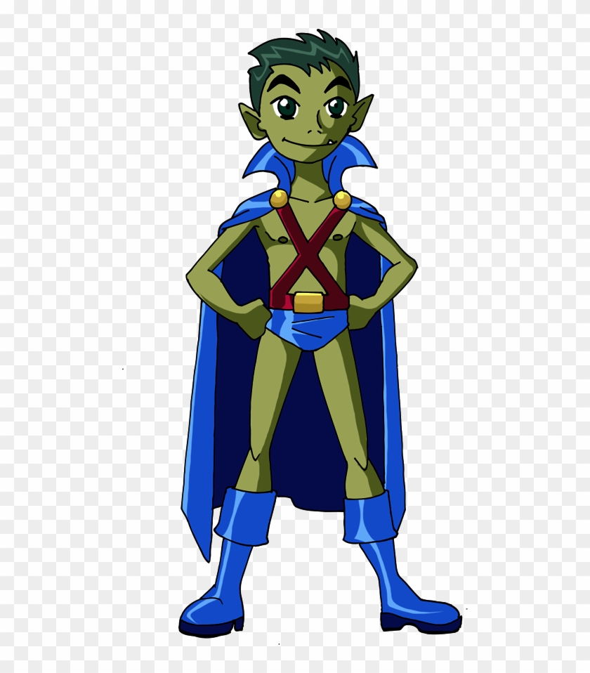 Halloween Fun - Beast Boy Martian Manhunter #1248188