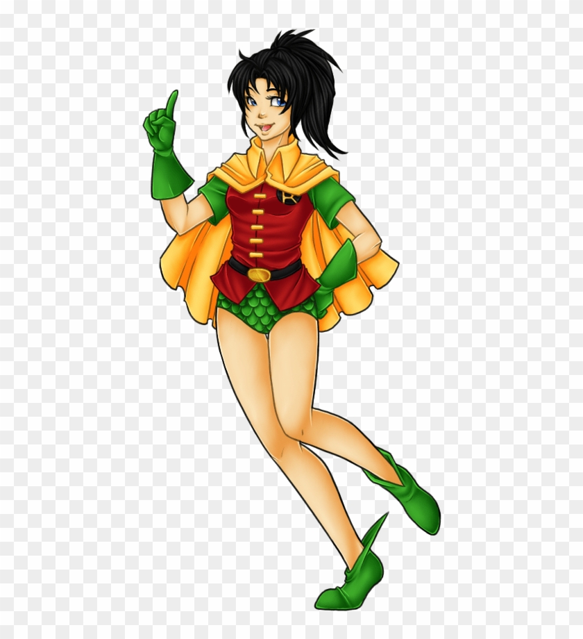 Genderbent Dick Grayson Robin #1248221