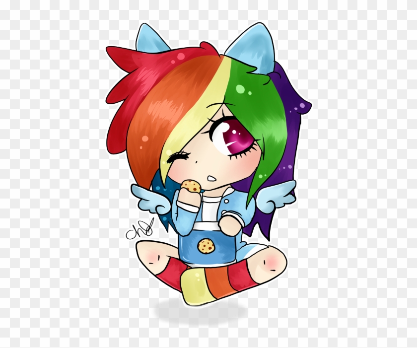 Chav6, Chibi, Cookie, Eared Humanization, Human, Humanized, - Cartoon #1248229