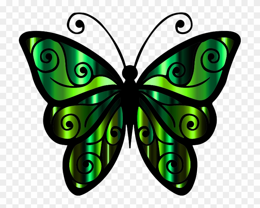 Выбирайте И Творите - Abstract Butterflies Transparent #1248289