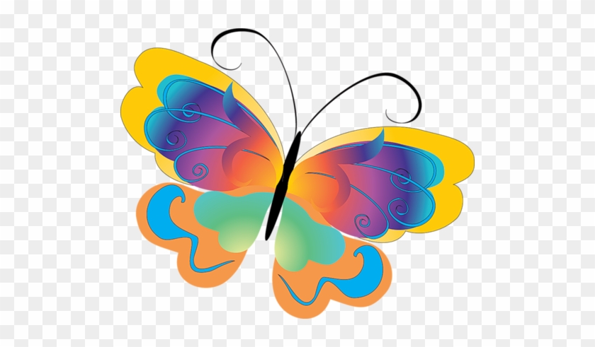 Butterfly Vector #1248324