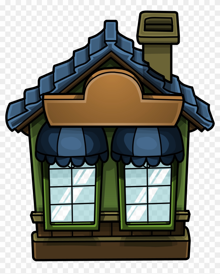 Cozy Green House Furniture Icon Id 929 - Cozy House Png #1248373