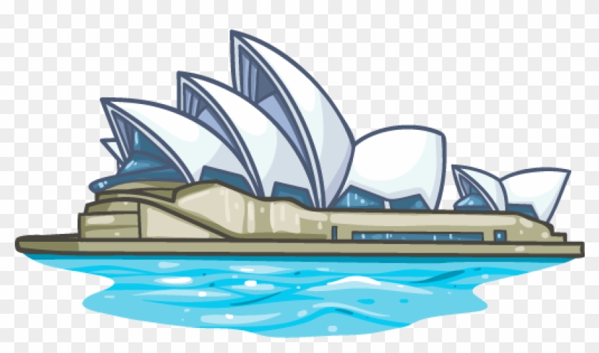 Sydney Opera House Png Photos - Sydney Opera House Clipart #1248378