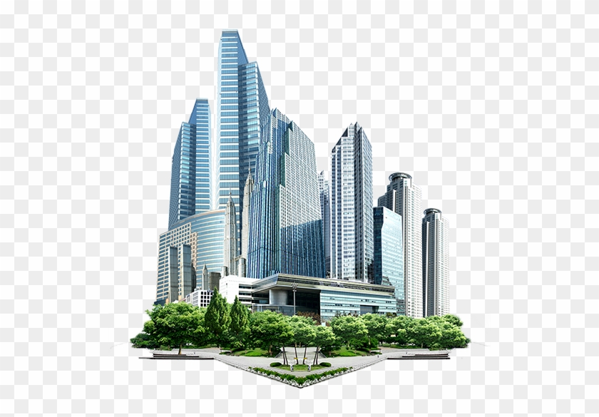 Big Buildings Png Image - Многоэтажки Png #1248388