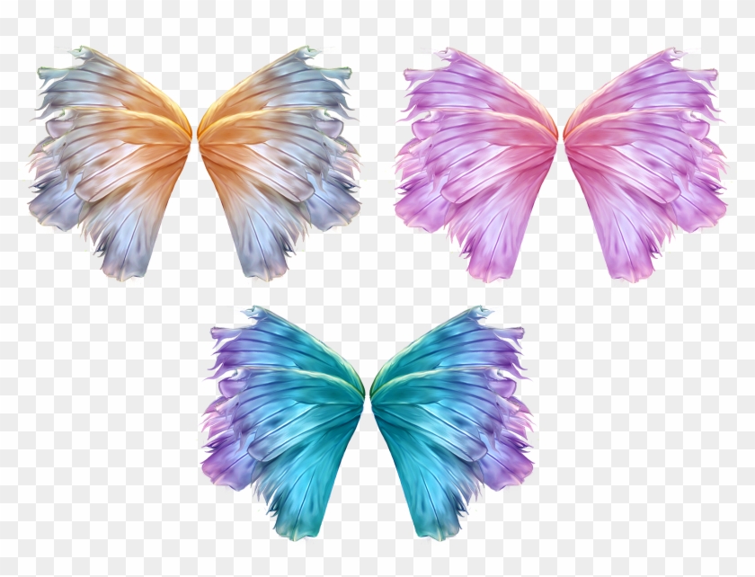 Бабочка 107 - Крылья Феи Пнг #1248394