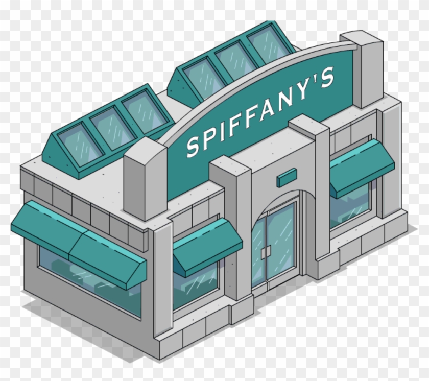 Spiffany's Large - Clipart Government Springfield Bulding By Totopix Me #1248428