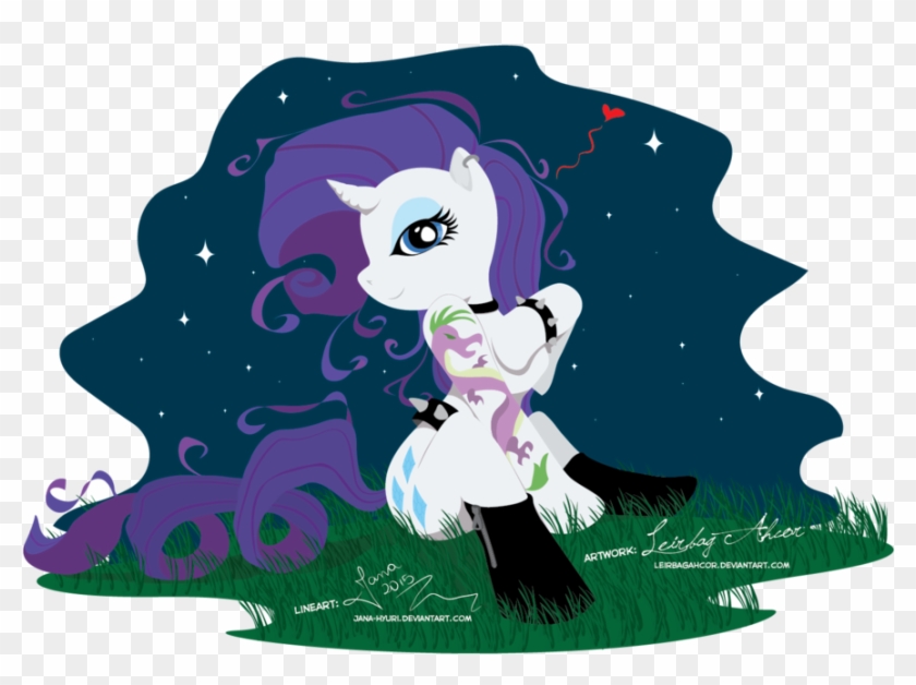 Punk Rarity By Leirbagahcor - Cartoon #1248477