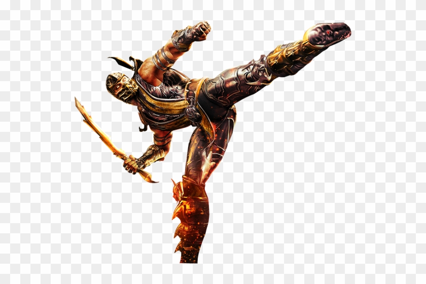 Orien-6 - Mortal Kombat 9 Scorpion #1248476