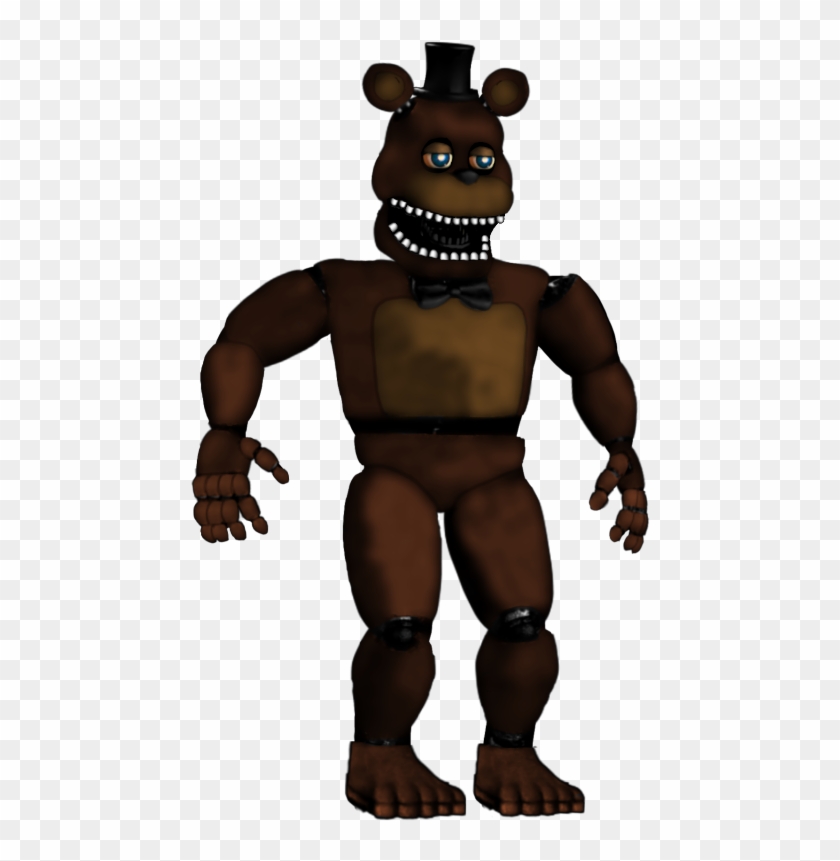 Fnaf Fixed Nightmare Freddy #1248491