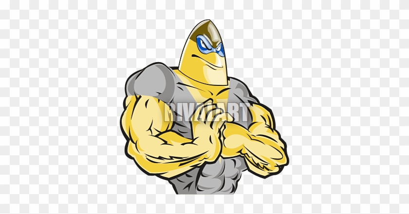 Tough Clipart - Bee Mascot #1248516