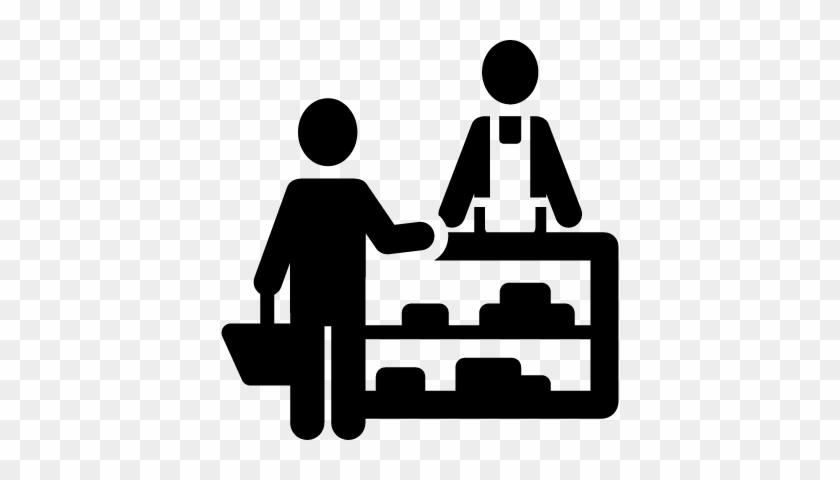 Shopping Groceries Vector - Shopping #1248518