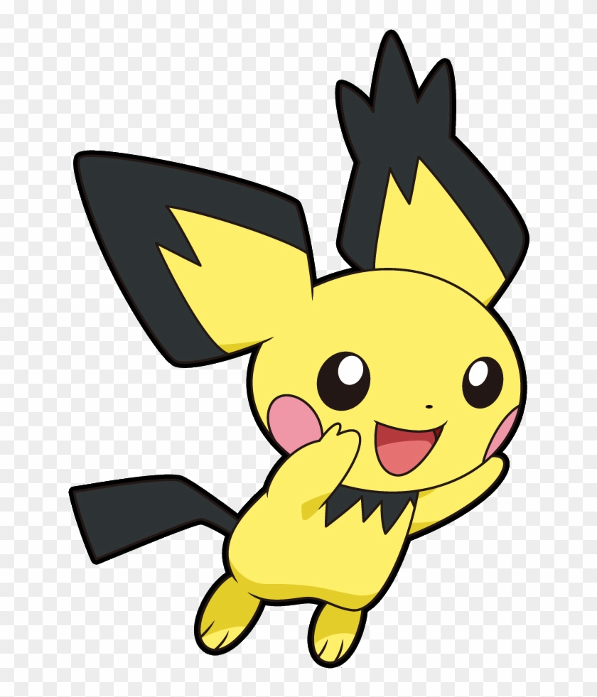 Spiky Eared Pichu - Do Pichu Pikachu E Raichu #1248533