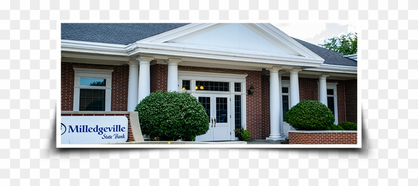 With A Rich History Of Serving Milledgeville And The - Milledgeville State Bank #1248581