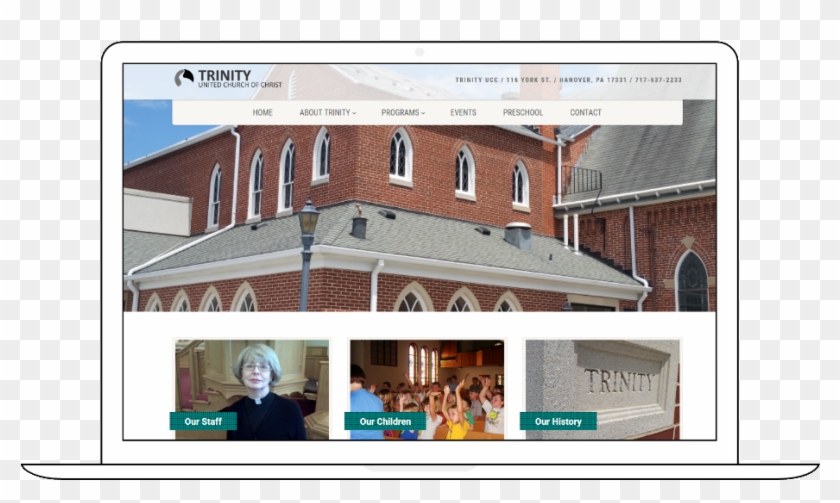 Located In Hanover, Trinity United Church Of Christ - Website #1248583