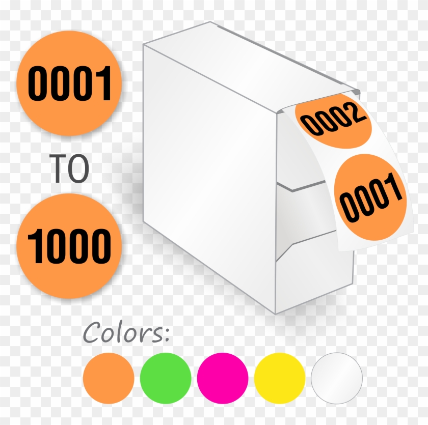 Number Labels - Diagram #1248595