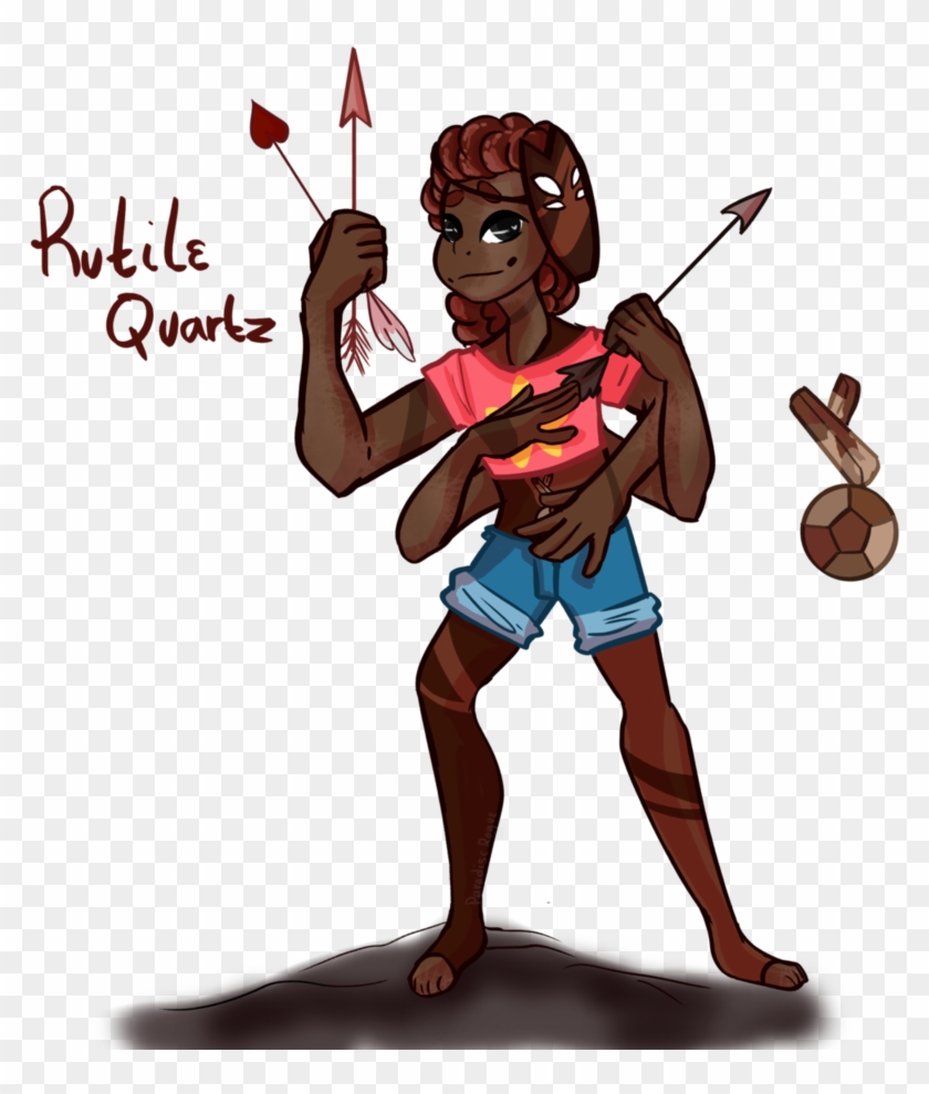 Steven Universe Fusion Rutile Quartz By Paradise Of - Cartoon #1248600