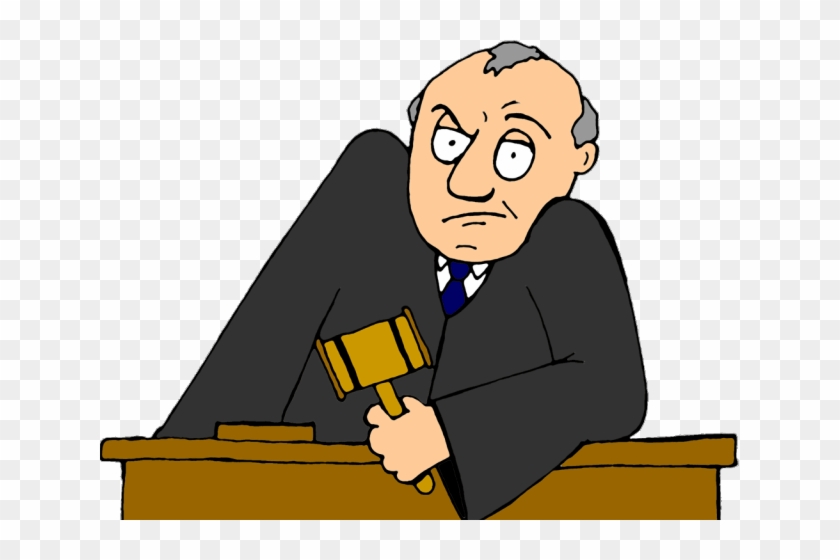 Cartoon Georgia Cliparts - Judge Clipart #1248627