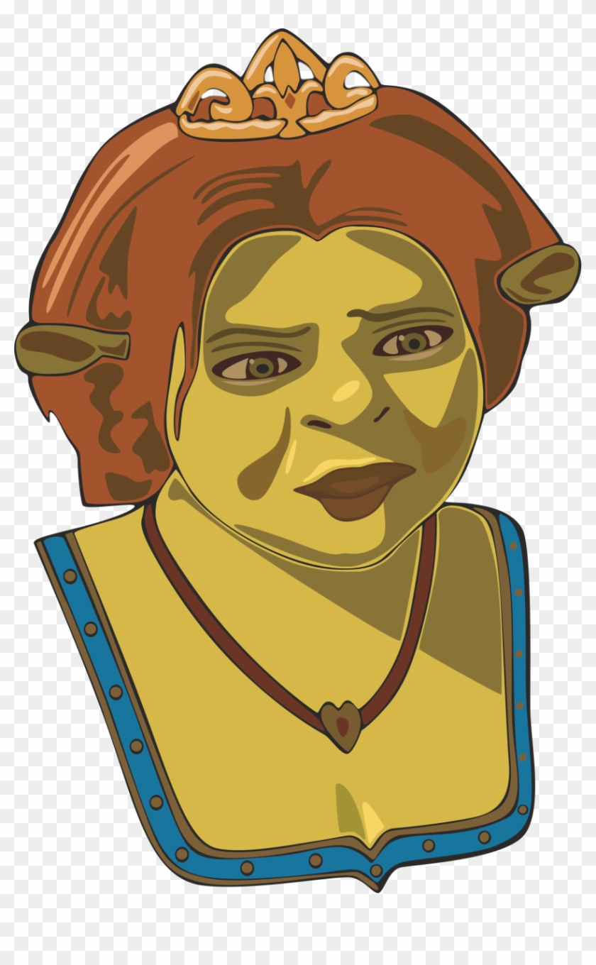 Princess Fiona Shrek 2 Clip Art - Shrek 2 Fiona #1248630