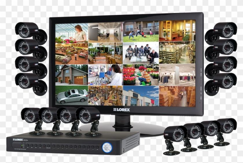 Normally These Cameras Are Used For House And Office - Cctv Camera And Security Systems #1248682