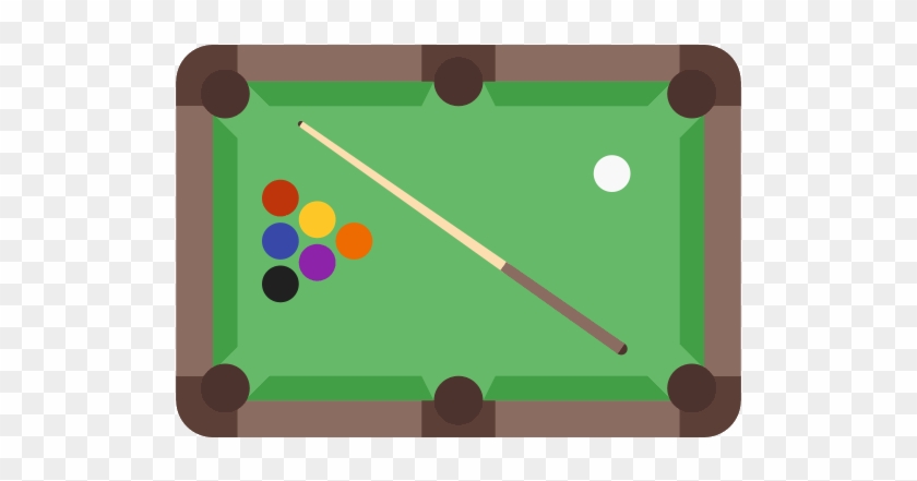 Pool Table Icon - Billard Png #1248680