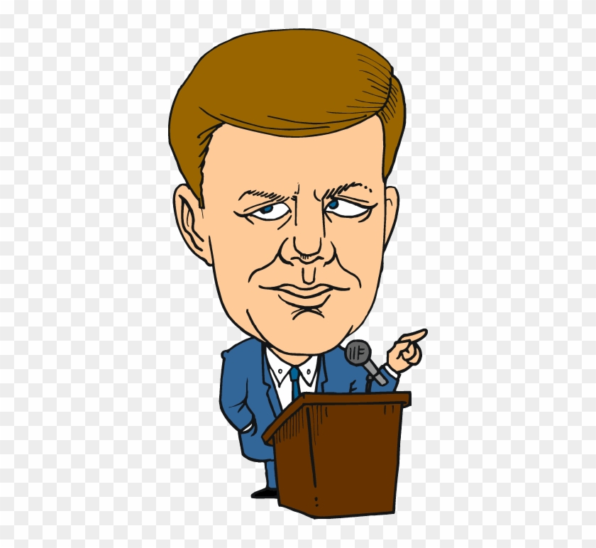 President Kennedy - John F Kennedy Cartoon #1248686