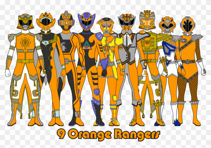 Super Sentai Orange Ranger #1248710