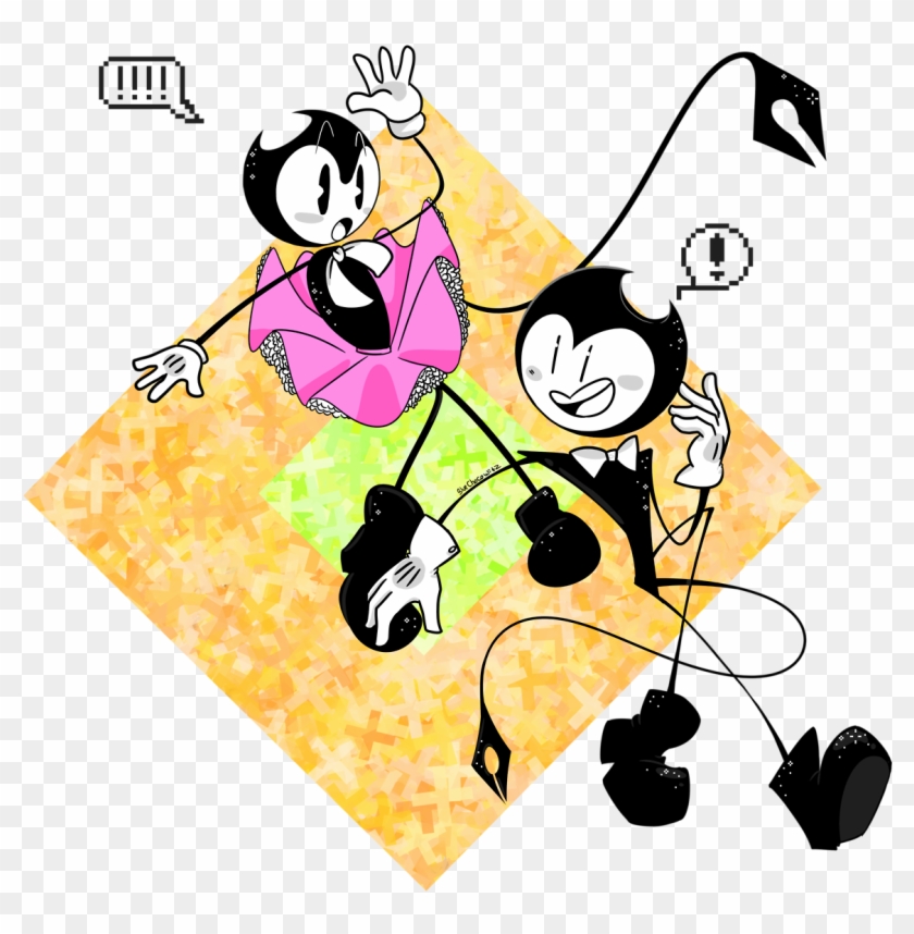 Do Not Use Or Repost My Art Without My Permission Reblog - Bendy And The Ink Machine #1248767