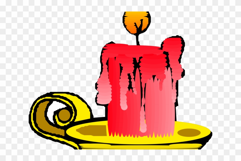 Candle Clipart Thick - Candle Clip Art #1248842