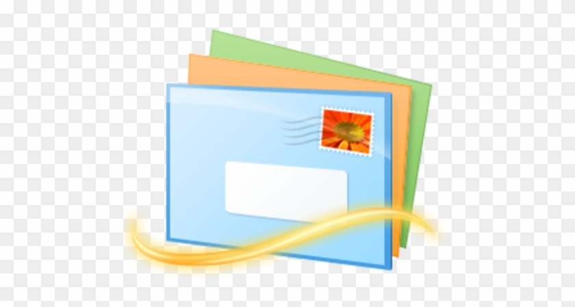 Outlook 2010 Windows Live Mail 2012 - Windows Live Mail Icon #1248843