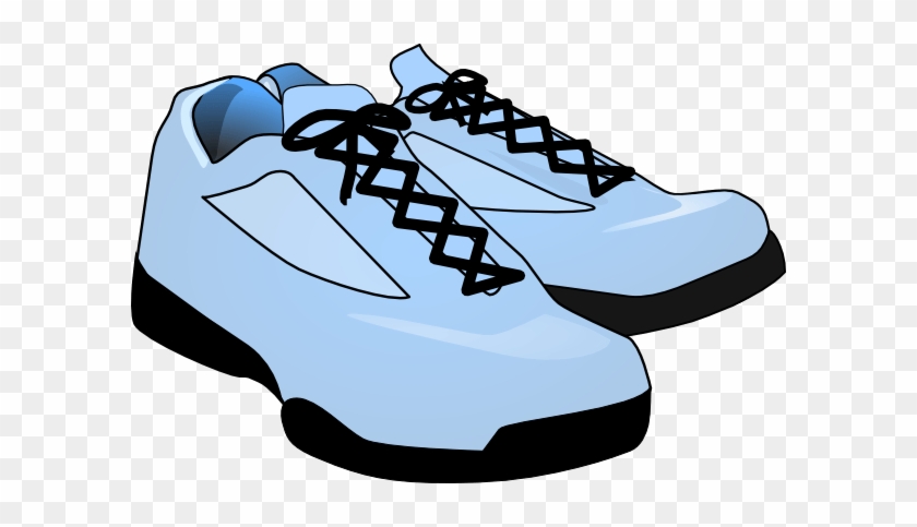 Shoes Clip Art For Kids - Tennis Shoe Clip Art #1248879