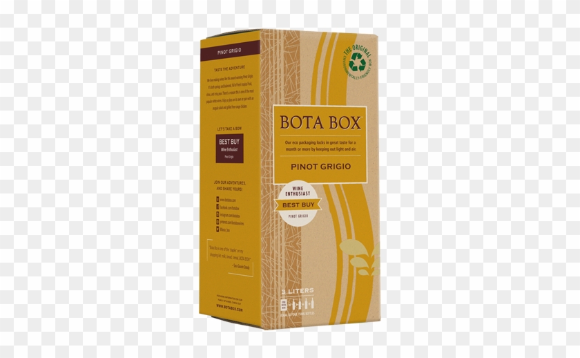 Bota Box - Bota Box Rose, Dry, California - 3 Liters #1248883