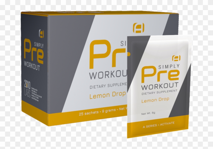 Simply Pre Workout - Pre-workout #1248894