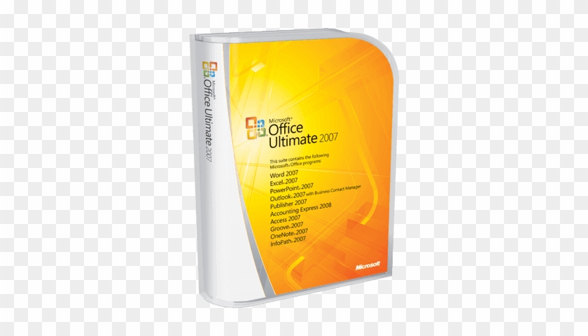 Microsoft Office Ultimate 2007 Box - Microsoft Office Small Business 2007 #1248901