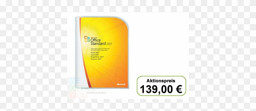 Microsoft Office Standard 2007 Mit Zweitnutzungsrecht - Office Home And Student 2007 #1248912