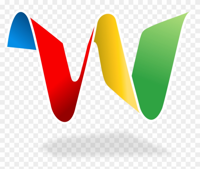 Googlewave Svg Rh Si Wikipedia Org Blue Red Yellow - Google Wave #1248921