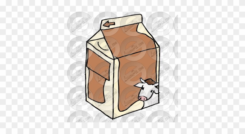 Chocolate Milk Clipart - Chocolate Milk #1248931