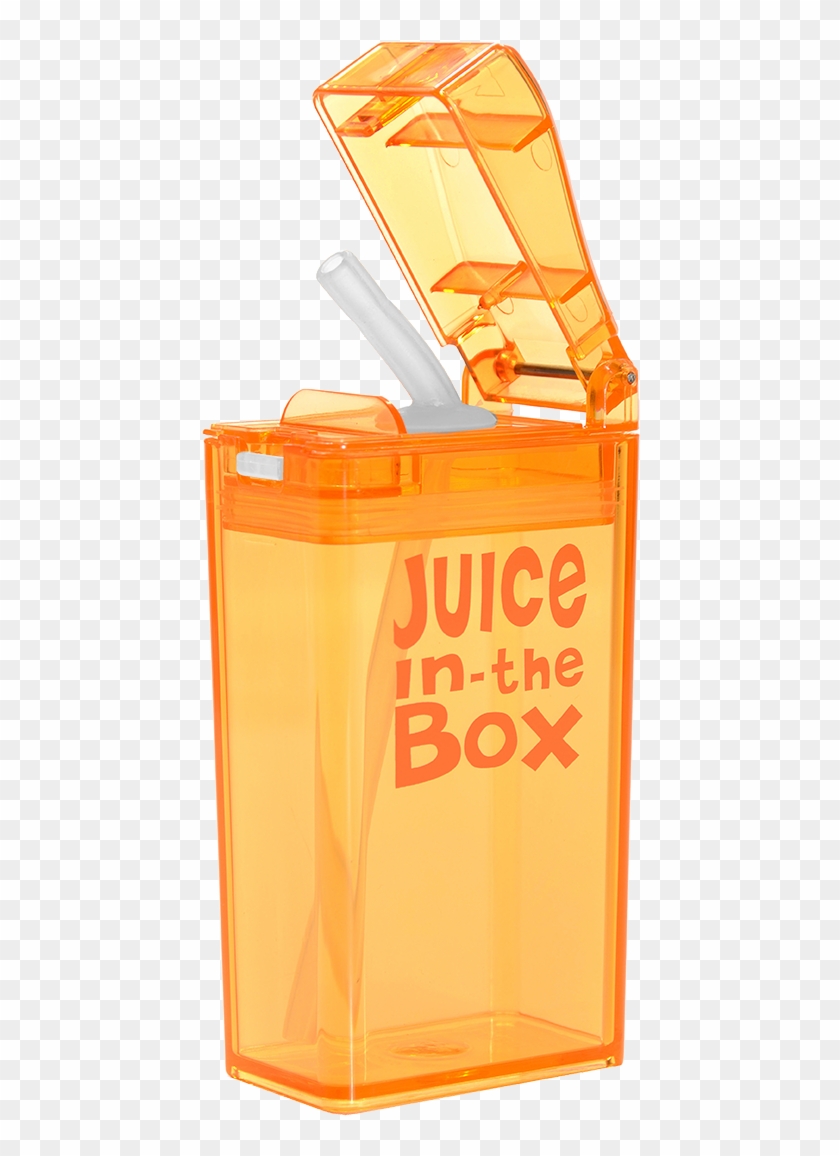 Orange Juice Box - Precidio Design Juice In The Box - Blue #1248942