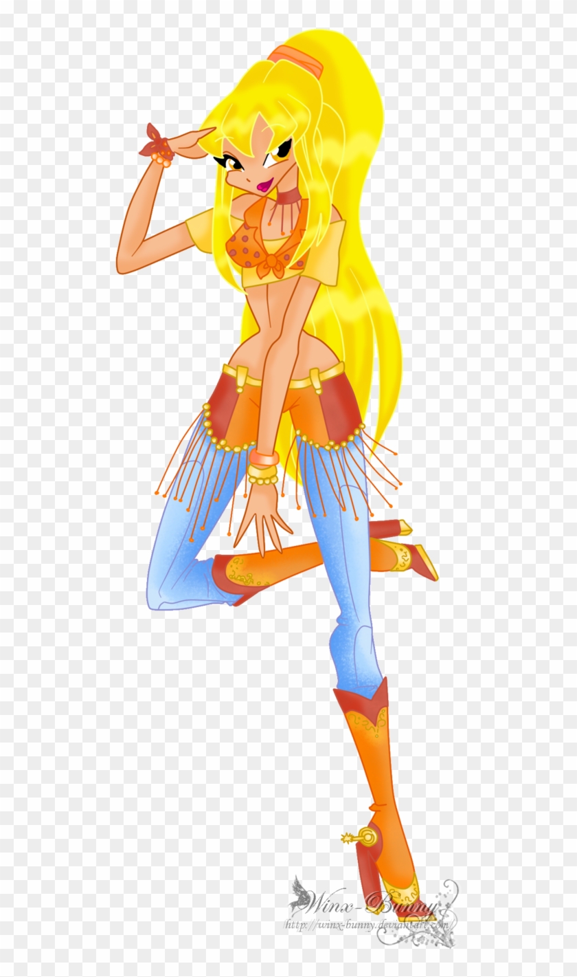 Donna Cowgirl By Winx-bunny - Winx Club #1248952