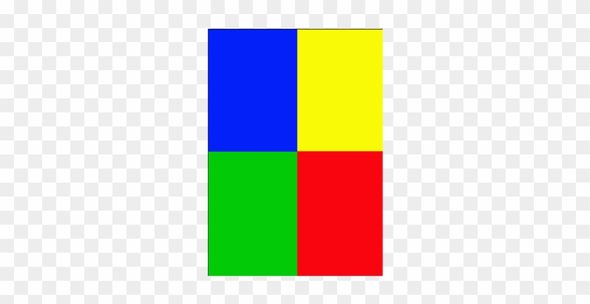 Blue Vs Red Vs Yellow Vs Green - Yellow #1248959