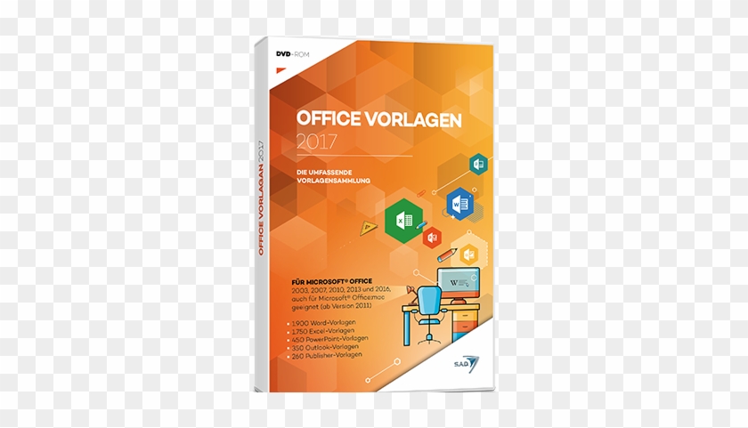 Office Vorlagen 2017 › S - Office Vorlagen 2017, 1 Dvd-rom Pc-software #1248967