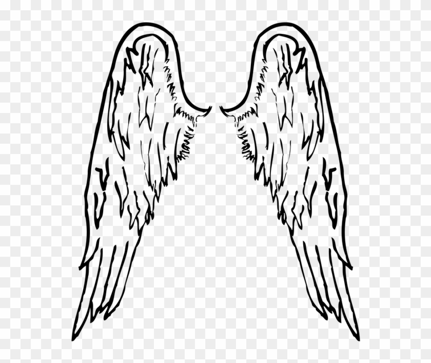 Wings, Angel, Icon, Angel Wings - Angel Wings Icons #1248982