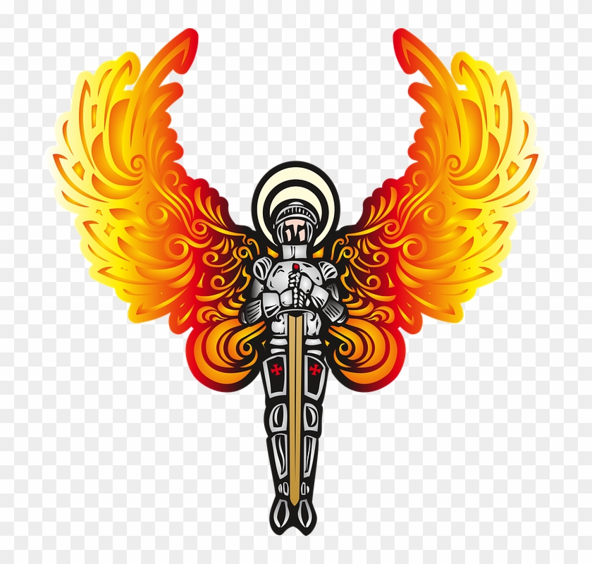 Angel, Wings, Character, No Background, Halo, Male - Cool Egyptian God Images No Backgrounds #1248984