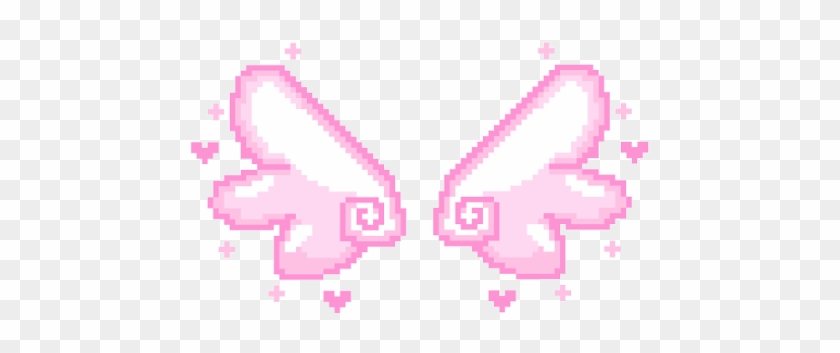 Leafsea - Pixel Angel Wings Transparent #1248987
