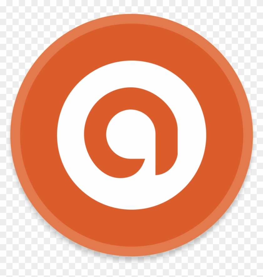 Red Avast Icon - Circle #1248991