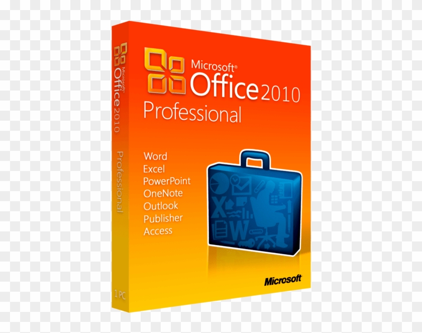 Microsoft Office Professional - Microsoft Office Professional 2010 For Windows Pc #1249007